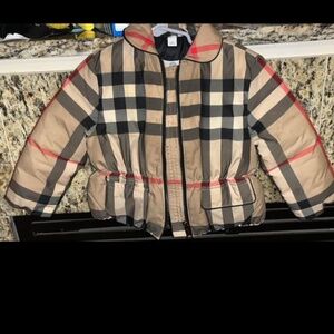 Toddler Burberry Coat